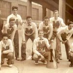 Madison Cheerleaders, Circa Early '40's