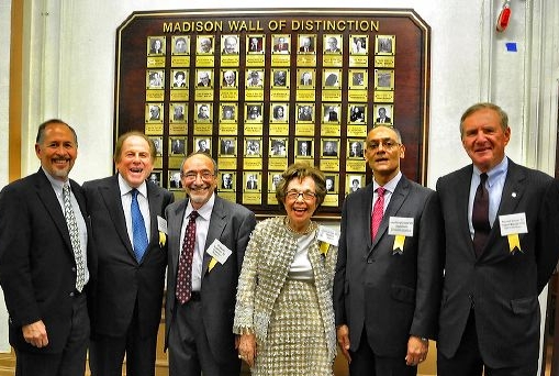 2012 Honorees Martin Sherwin, Arnold Kopelson, Steve Goldfinger, Sybil Shainwald, Barry Cozier, Ron Carner.